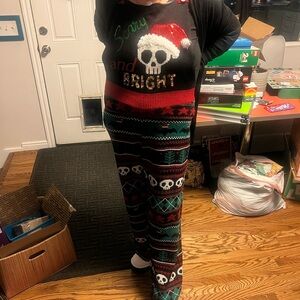 Scary and Bright Holiday Romper